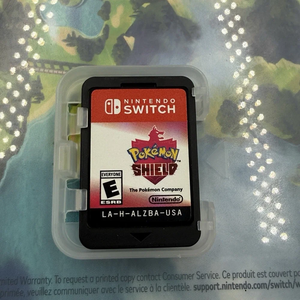 Pokemon Shield Nintendo Switch 2019 Game Cartridge Case Not For Resale NFR